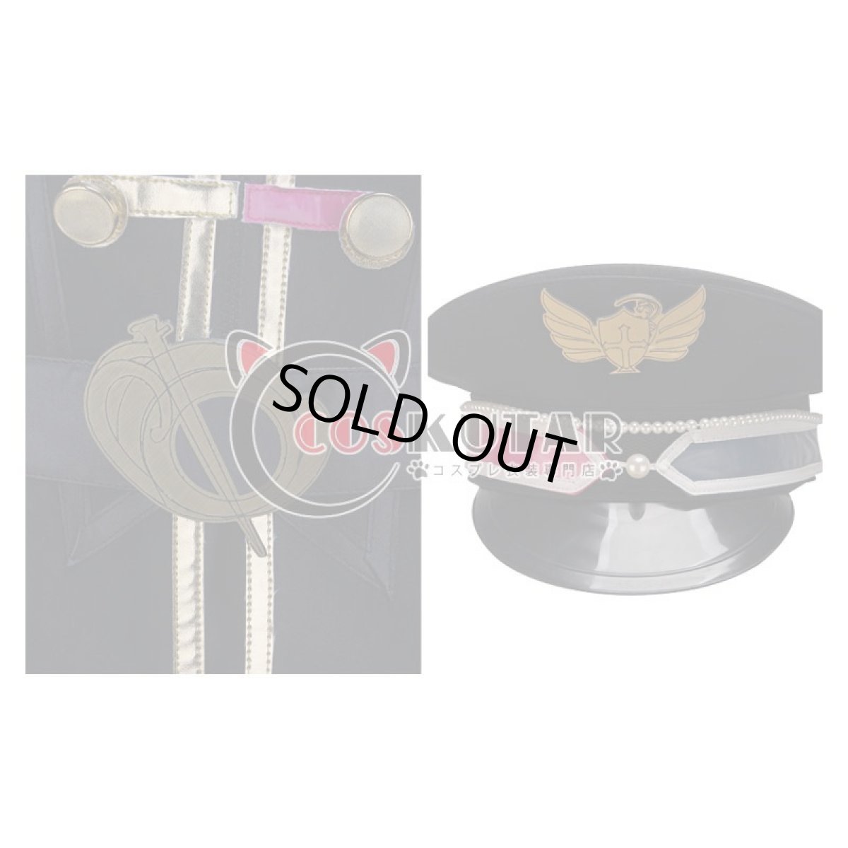 画像6: ツキウタ。 TSUKINO EMPIRE（ツキノ帝国） 弥生春 コスプレ衣装 (6)