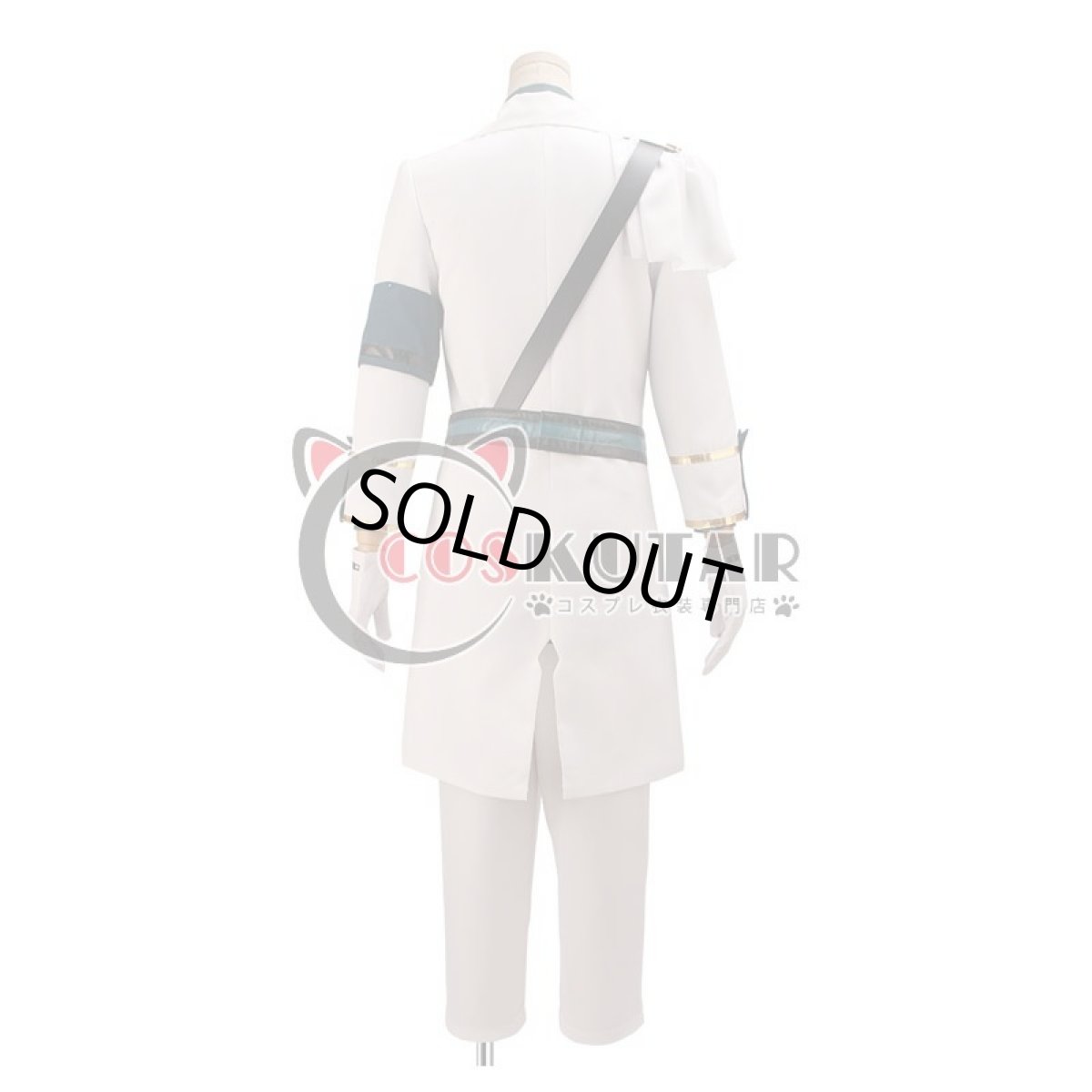 画像4: ツキウタ。 TSUKINO EMPIRE（ツキノ帝国） 神無月郁 コスプレ衣装 (4)