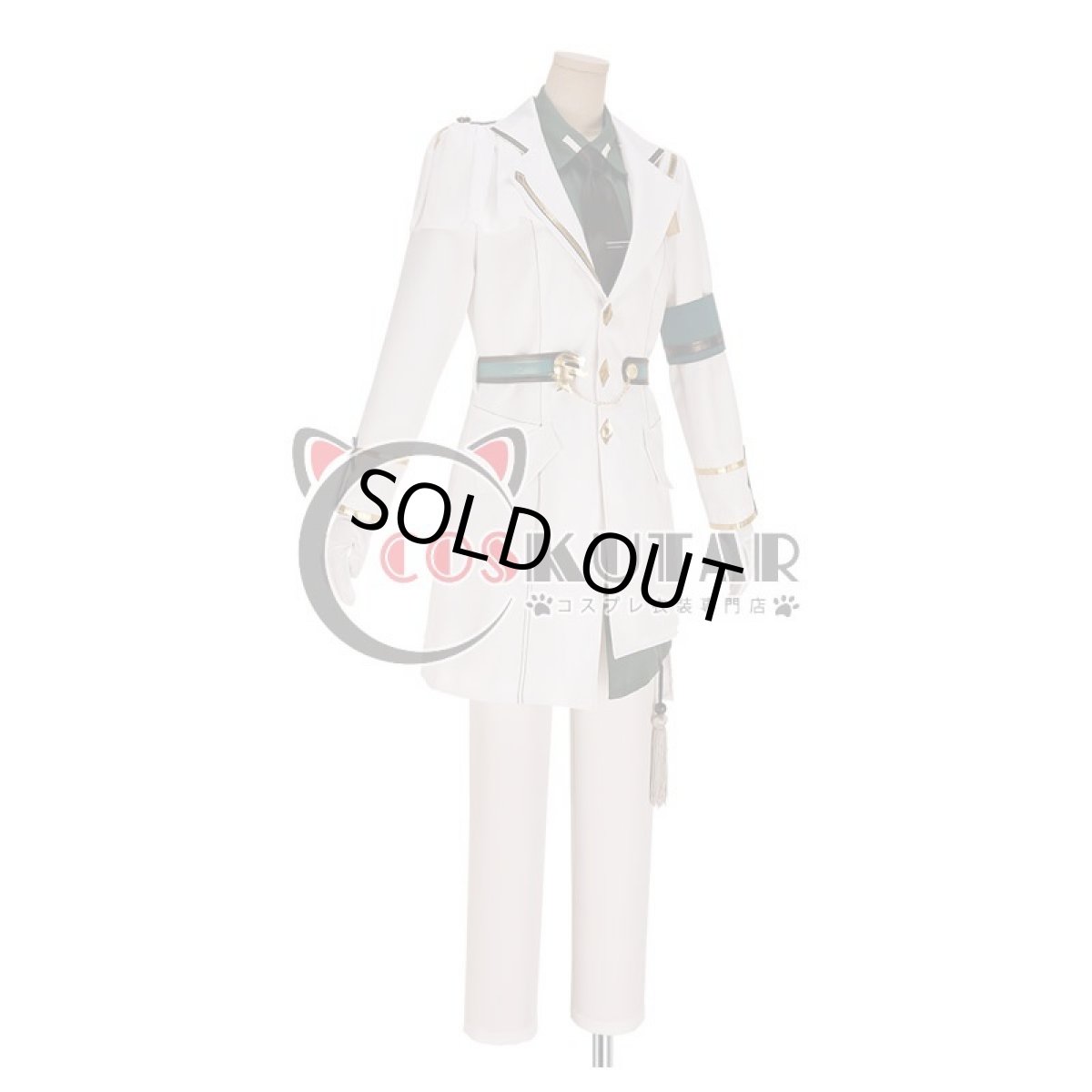 画像2: ツキウタ。 TSUKINO EMPIRE ツキノ帝国 Procellarum 葉月陽 コスプレ衣装 (2)