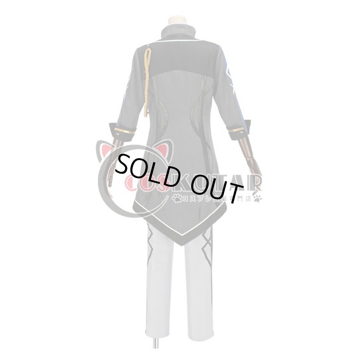 画像6: あんさんぶるスターズ！ Adam アダム ユニット衣装 七種茨 コスプレ衣装 (6)