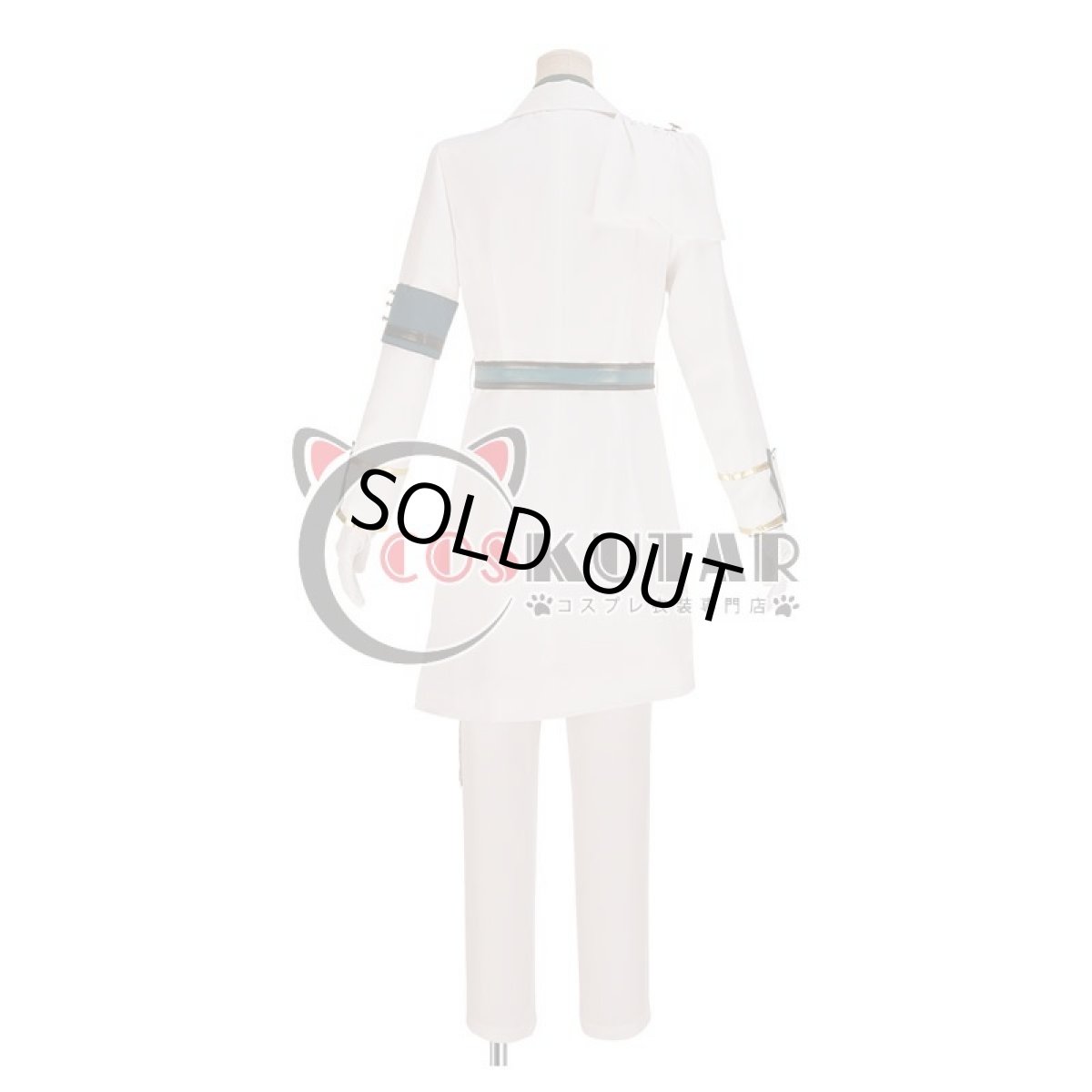 画像4: ツキウタ。 TSUKINO EMPIRE ツキノ帝国 Procellarum 葉月陽 コスプレ衣装 (4)