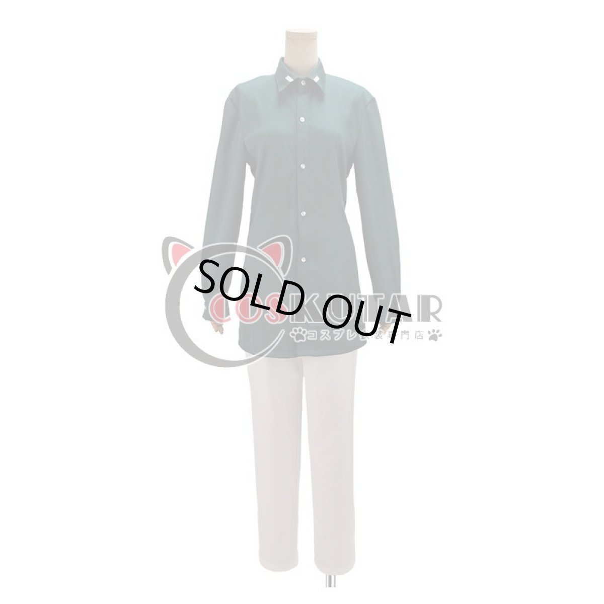 画像5: ツキウタ。 TSUKINO EMPIRE（ツキノ帝国） 文月海 コスプレ衣装 (5)