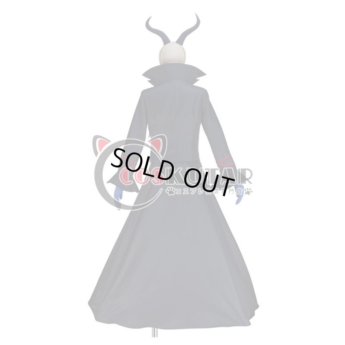 画像4: ツキウタ。 AGF2017企画ツキプロ合同エア舞台「ORIGIN」 魔族 Six Gravity 弥生春 コスプレ衣装 (4)