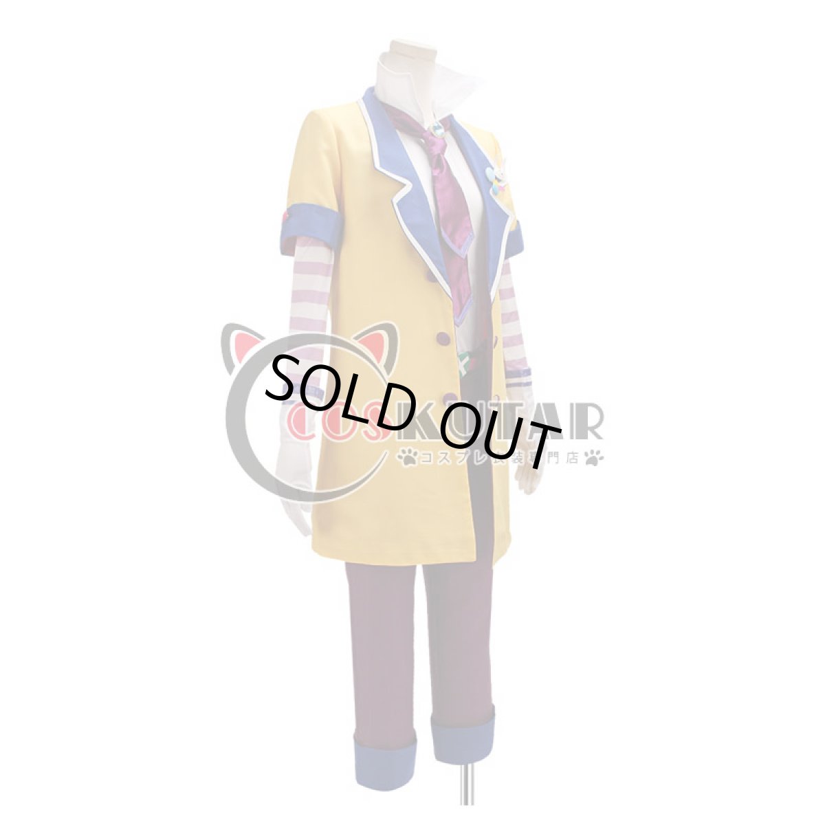 画像2: ツキウタ。 だってまだまだアバンタイトル 如月恋 コスプレ衣装 (2)