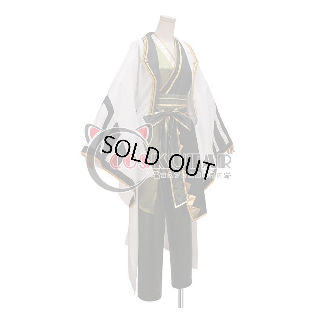 画像2: ツキウタ。 ダンスライブ 月歌奇譚 夢見草 弥生春 コスプレ衣装 (2)