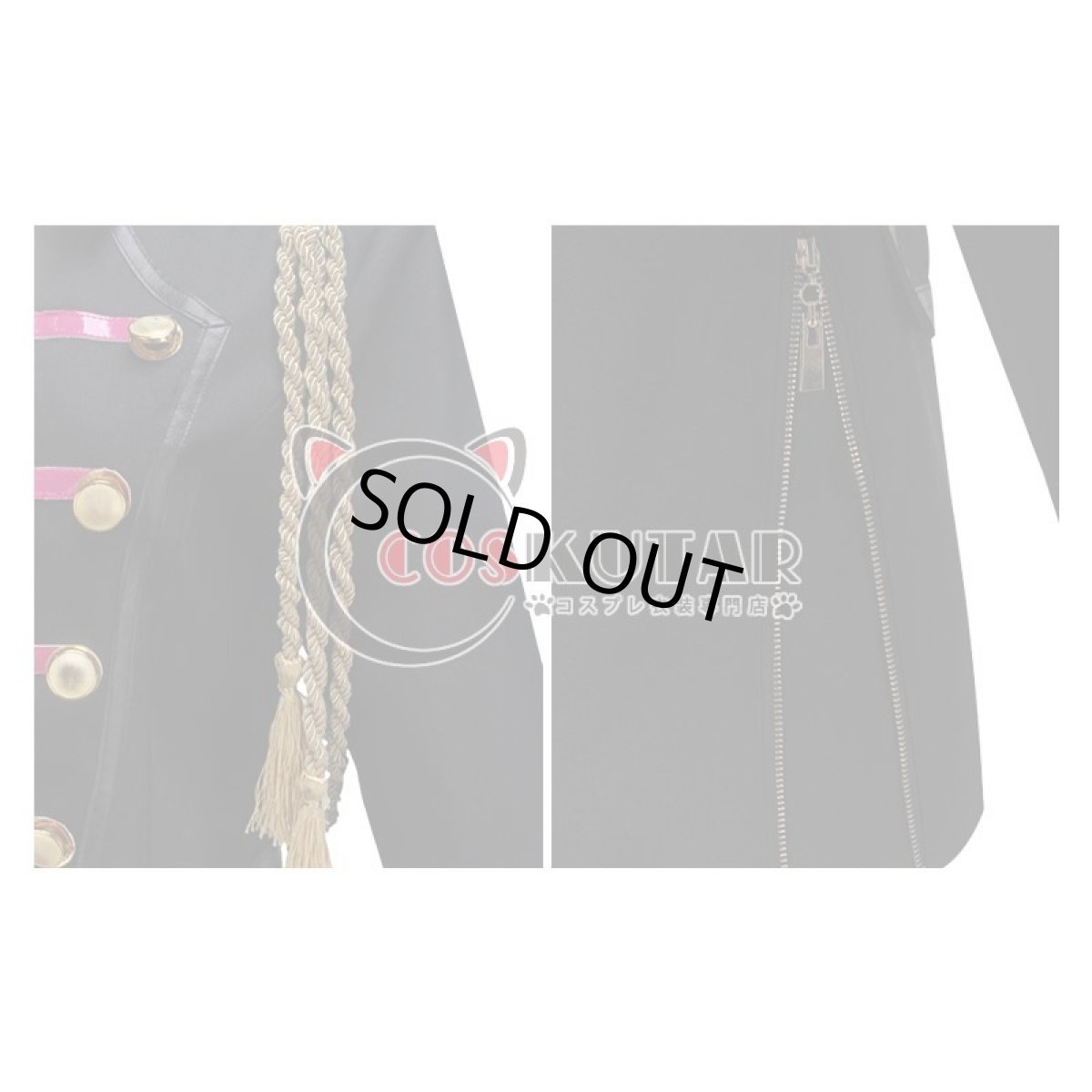 画像5: ツキウタ。 TSUKINO EMPIRE（ツキノ帝国） 弥生春 コスプレ衣装 (5)