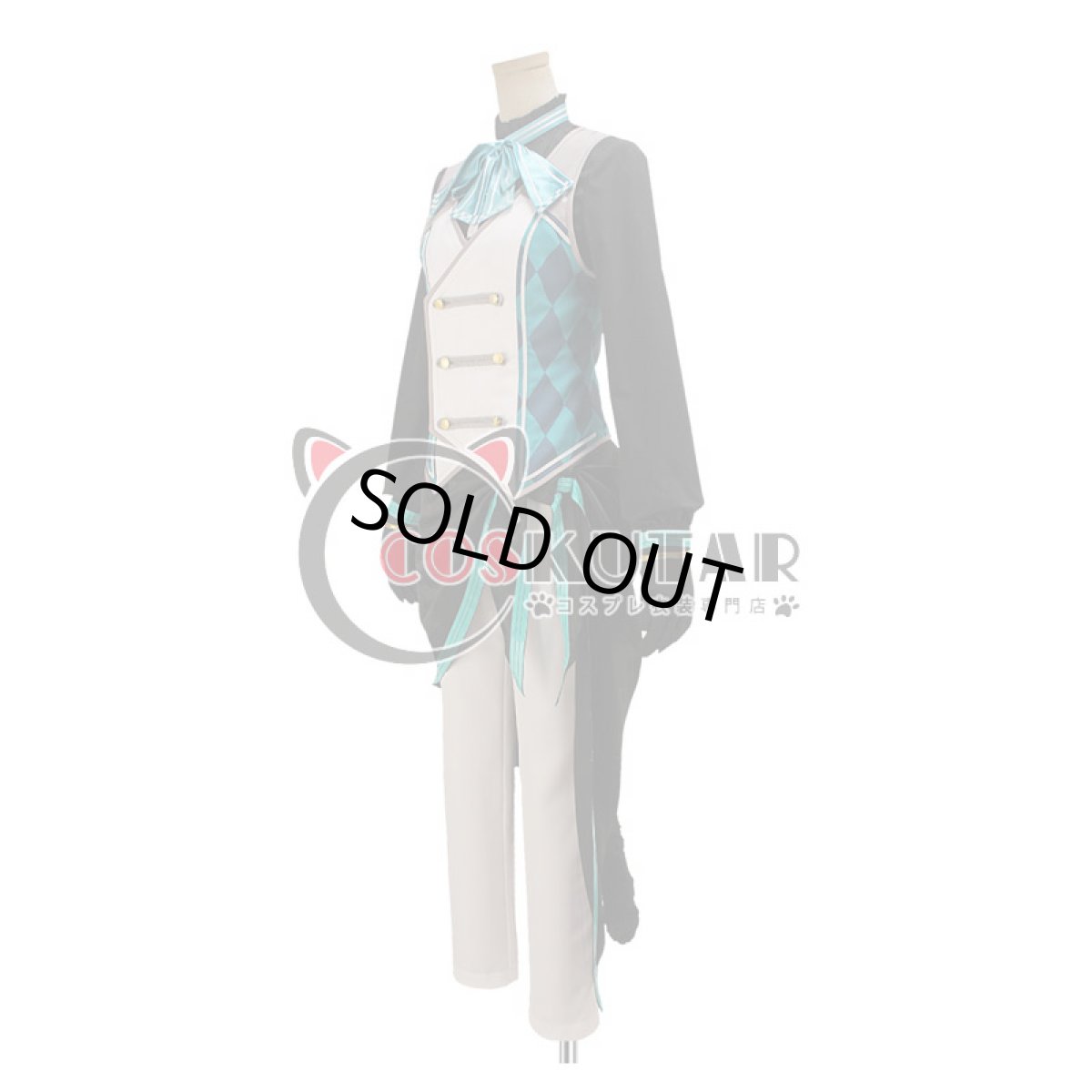 画像3: ツキパラ。 白夜のサーカス 覚醒後 水無月涙 コスプレ衣装 (3)