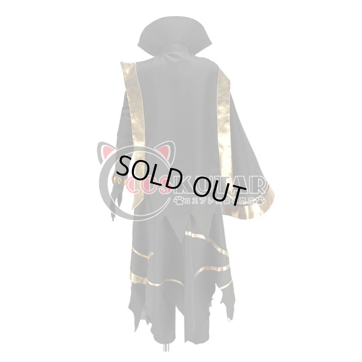 画像4: ツキウタ。 AGF2017企画ツキプロ合同エア舞台「ORIGIN」 魔族 Six Gravity 睦月始 コスプレ衣装 (4)