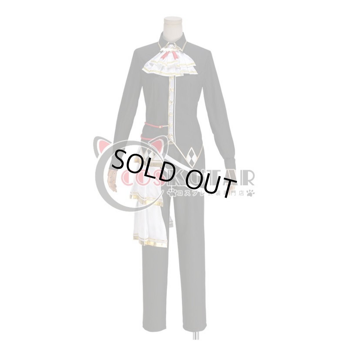 画像7: ツキパラ。 ハロウィンナイトシリーズ 霜月隼 コスプレ衣装 (7)