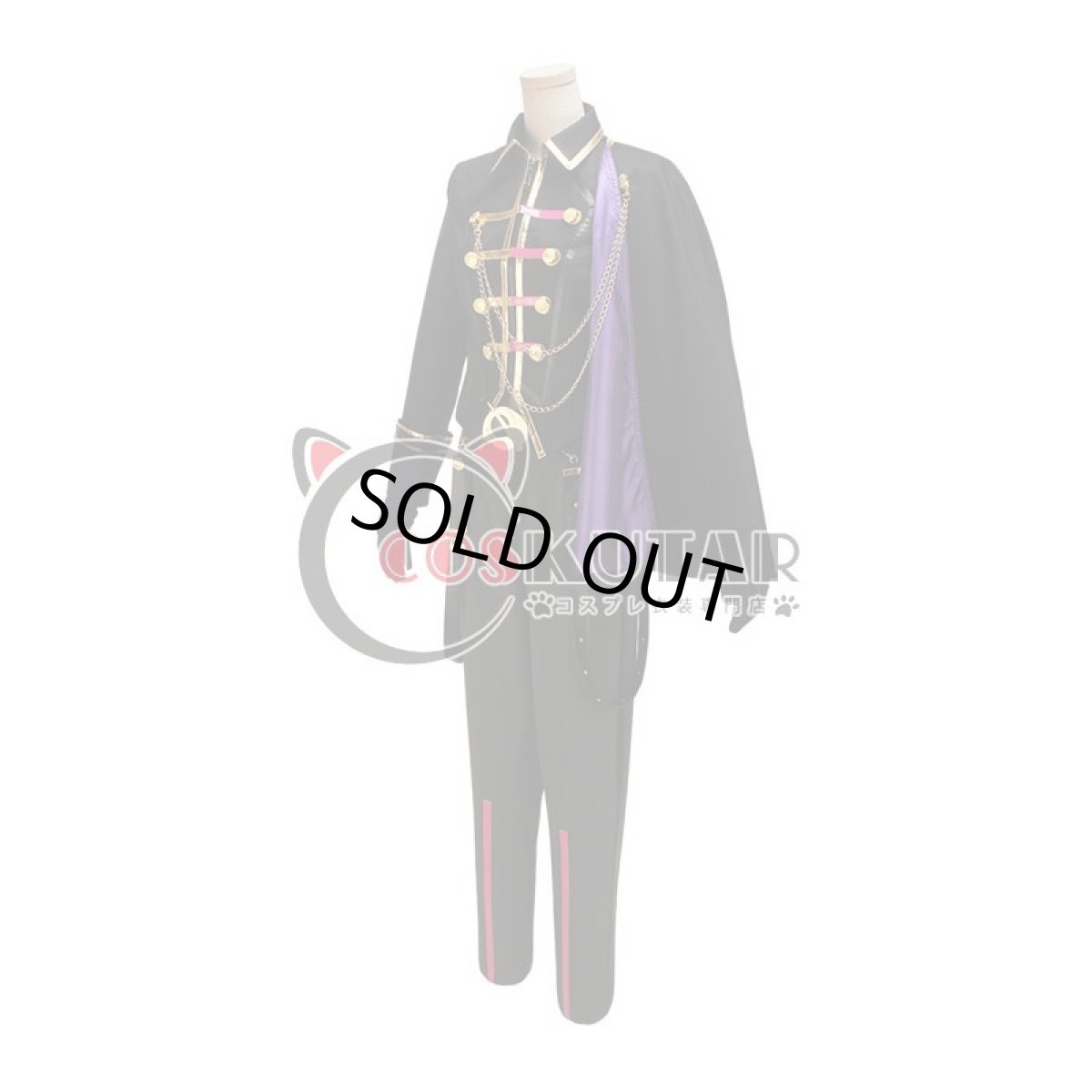 画像3: ツキウタ。 TSUKINO EMPIRE（ツキノ帝国） 師走駆 コスプレ衣装 (3)