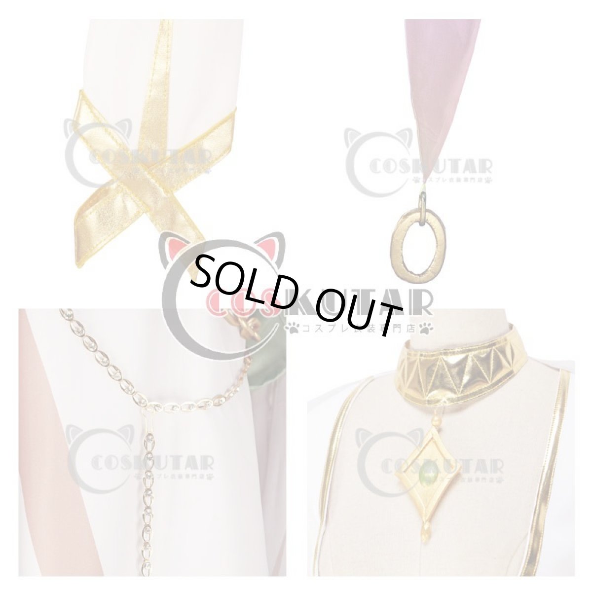 画像7: ツキウタ。 AGF2017企画ツキプロ合同エア舞台「ORIGIN」 天族 Procellarum 葉月陽 コスプレ衣装 (7)