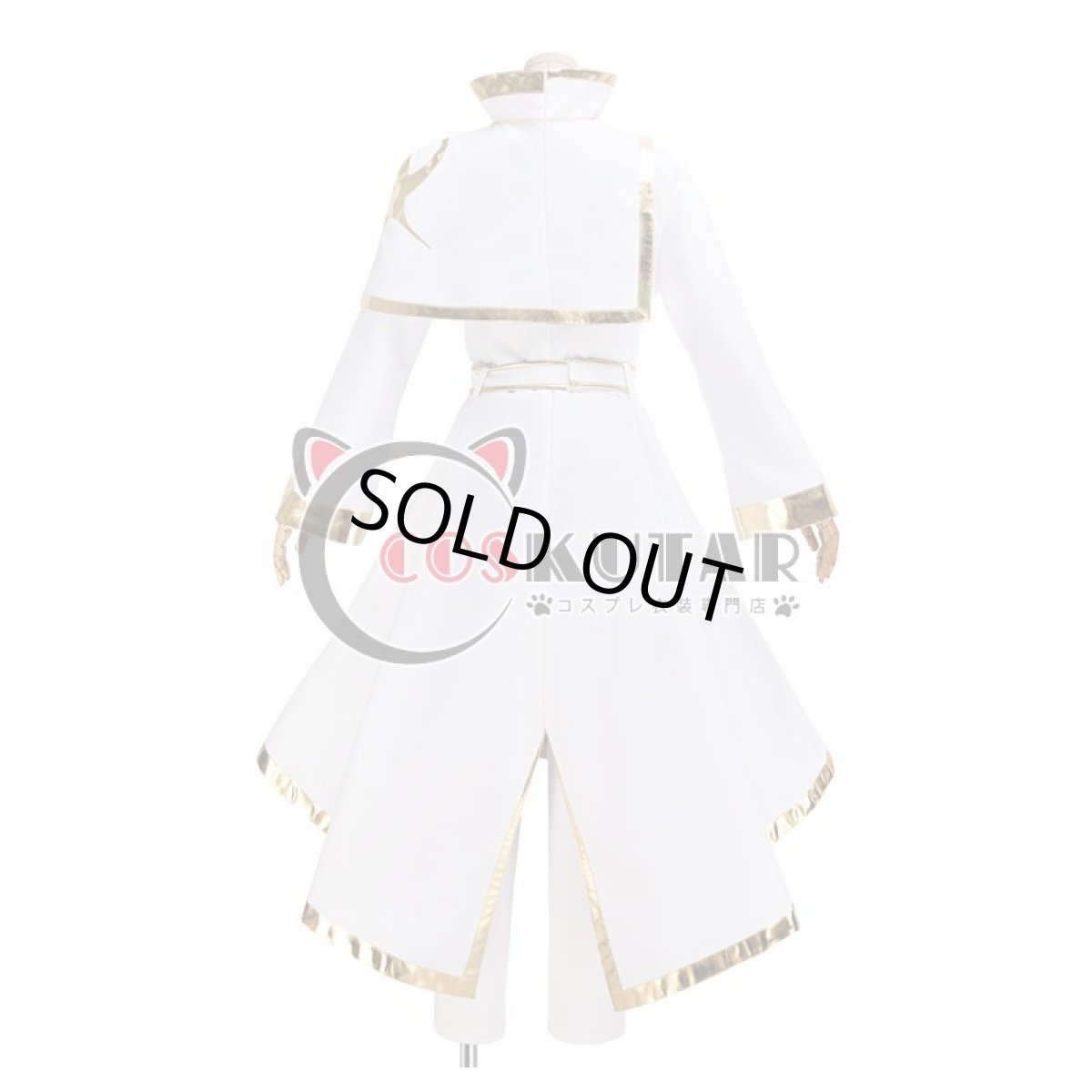 画像4: ツキウタ。 AGF2017企画ツキプロ合同エア舞台「ORIGIN」天族 Procellarum 長月夜 コスプレ衣装 (4)