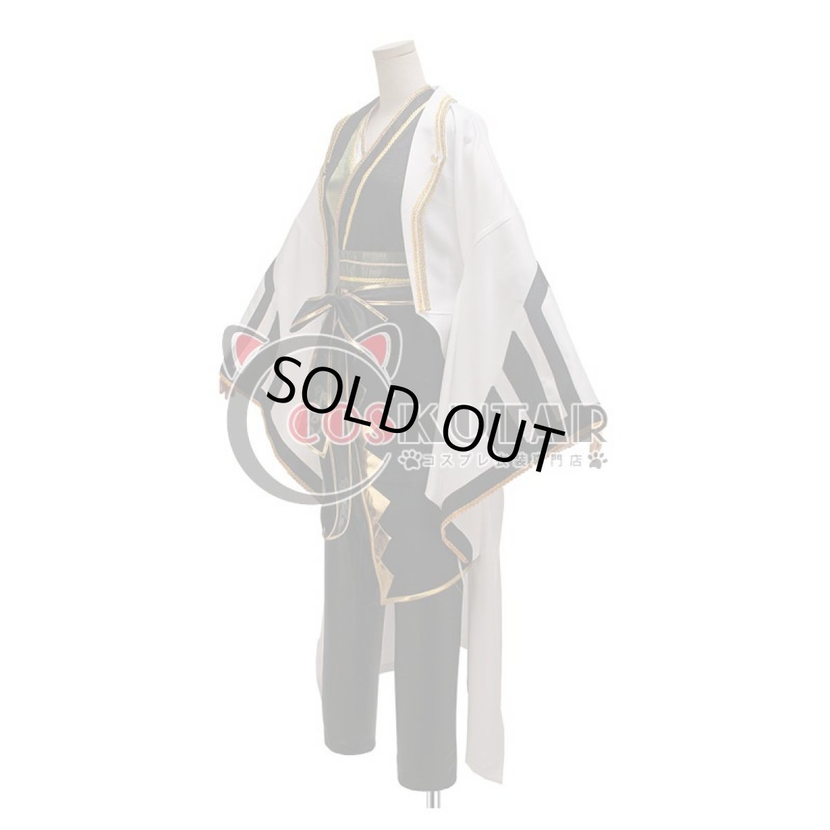 画像3: ツキウタ。 ダンスライブ 月歌奇譚 夢見草 弥生春 コスプレ衣装 (3)