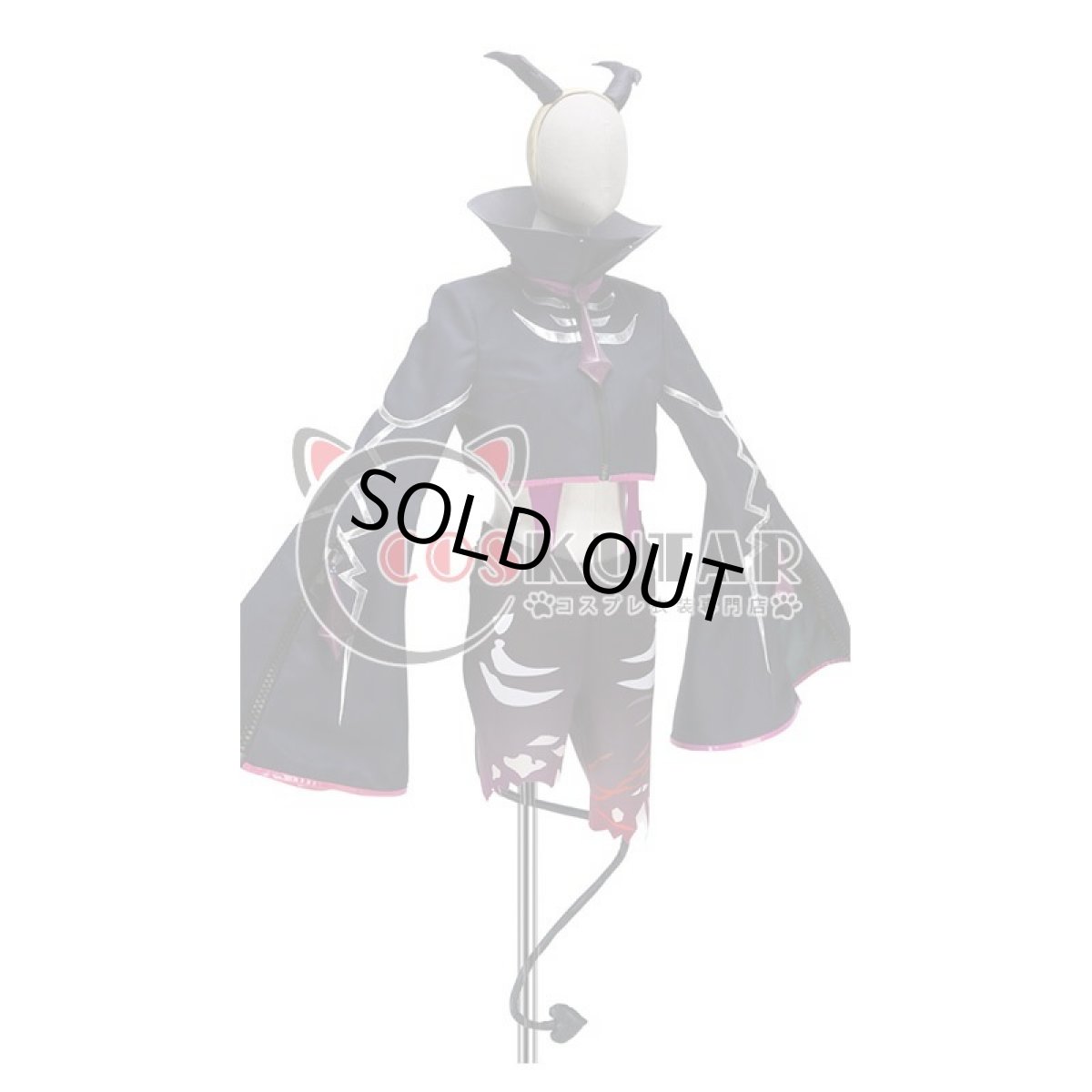 画像2: ツキウタ。 AGF2017企画ツキプロ合同エア舞台「ORIGIN」 Six Gravity 師走駆 コスプレ衣装 (2)