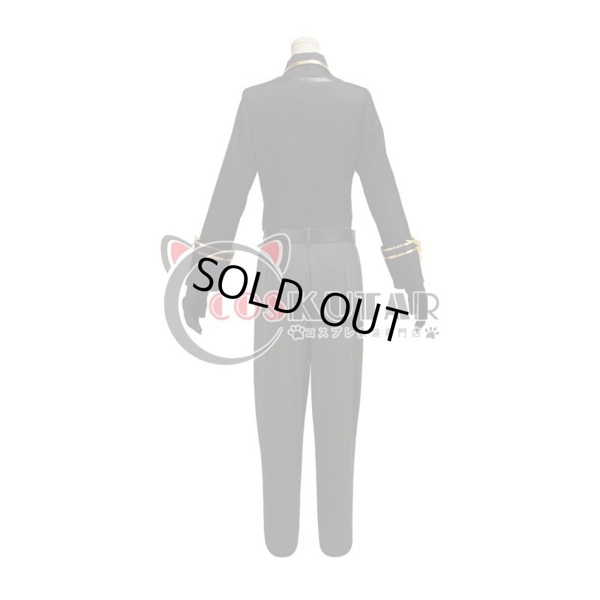 画像6: ツキウタ。 TSUKINO EMPIRE（ツキノ帝国） 師走駆 コスプレ衣装 (6)