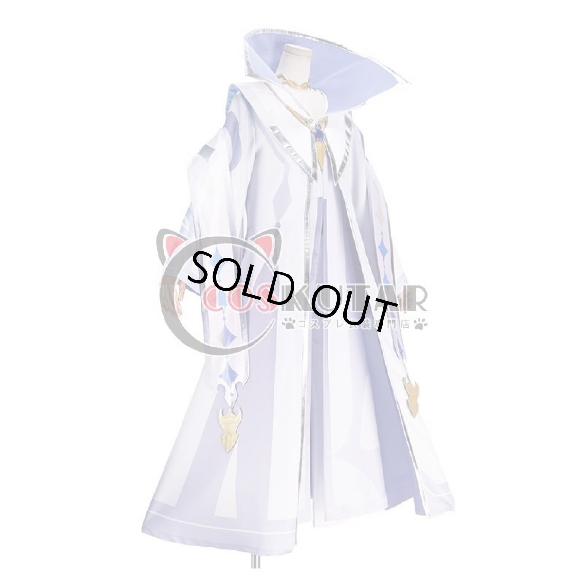 画像2: ツキウタ。 AGF2017企画ツキプロ合同エア舞台「ORIGIN」 天族 Procellarum 霜月隼 コスプレ衣装 (2)