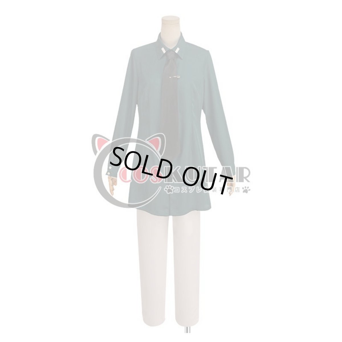 画像5: ツキウタ。 TSUKINO EMPIRE（ツキノ帝国） 長月夜 コスプレ衣装 (5)