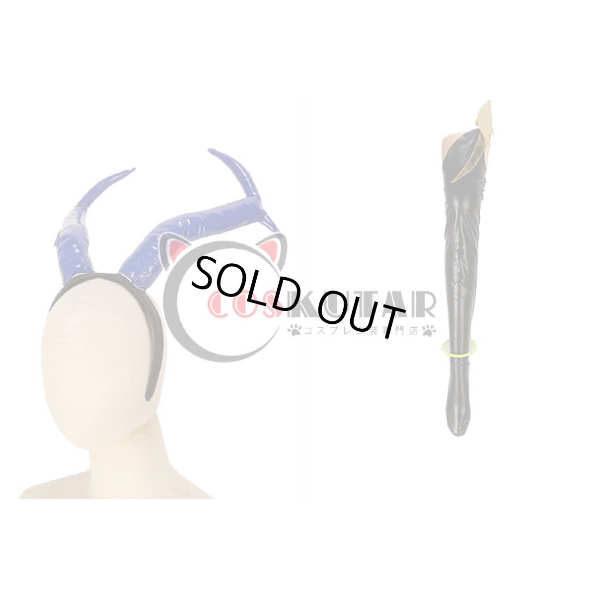 画像9: ツキウタ。 AGF2017企画ツキプロ合同エア舞台「ORIGIN」 魔族 Six Gravity 睦月始 コスプレ衣装 (9)