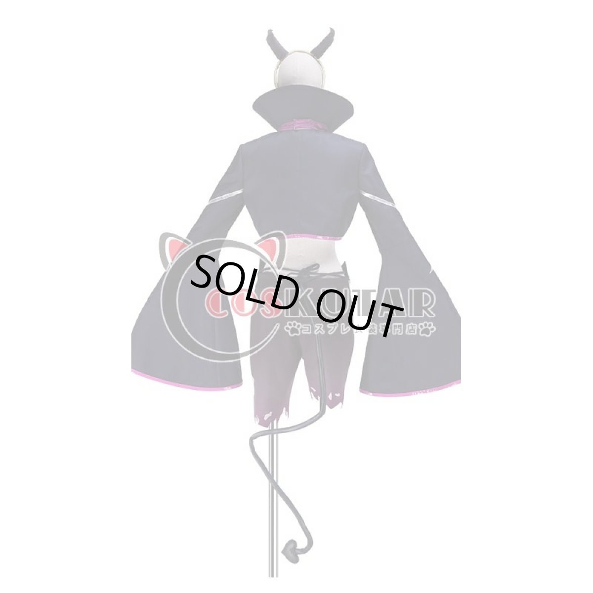 画像4: ツキウタ。 AGF2017企画ツキプロ合同エア舞台「ORIGIN」 Six Gravity 師走駆 コスプレ衣装 (4)