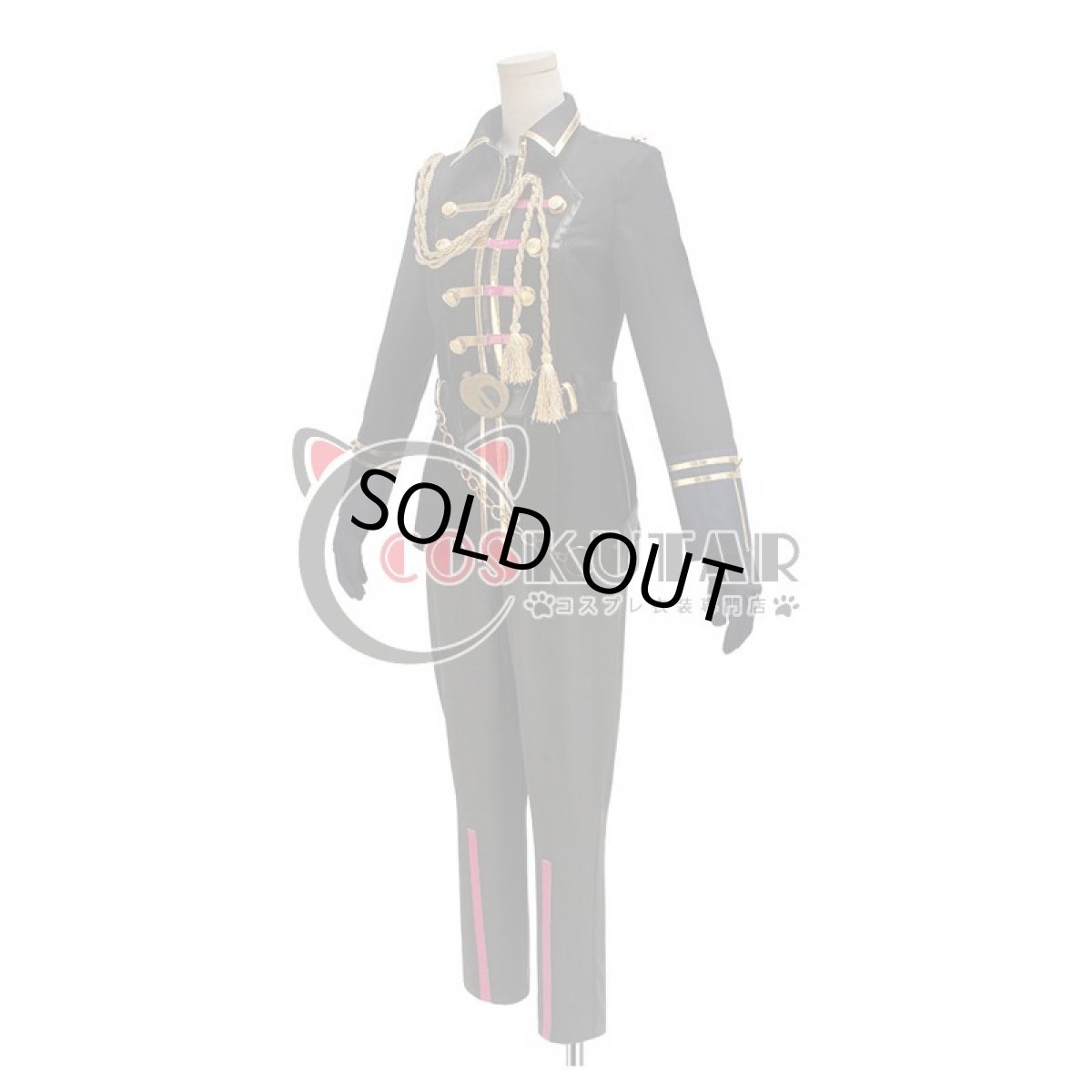 画像3: ツキウタ。 TSUKINO EMPIRE（ツキノ帝国） 如月恋 コスプレ衣装 (3)