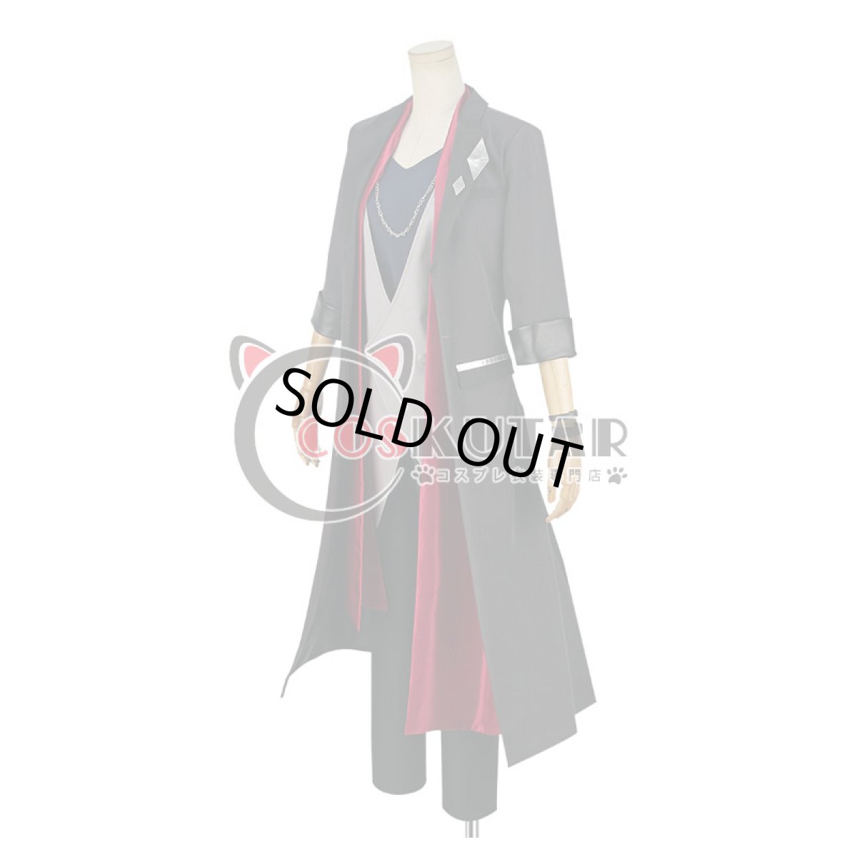 画像3: ツキプロ TSUKIPRO THE ANIMATION SolidS 篁志季 コスプレ衣装 (3)