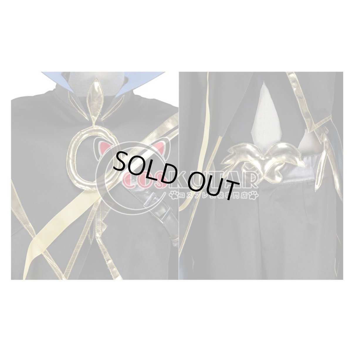 画像11: ツキウタ。 AGF2017企画ツキプロ合同エア舞台「ORIGIN」 魔族 Six Gravity 睦月始 コスプレ衣装 (11)