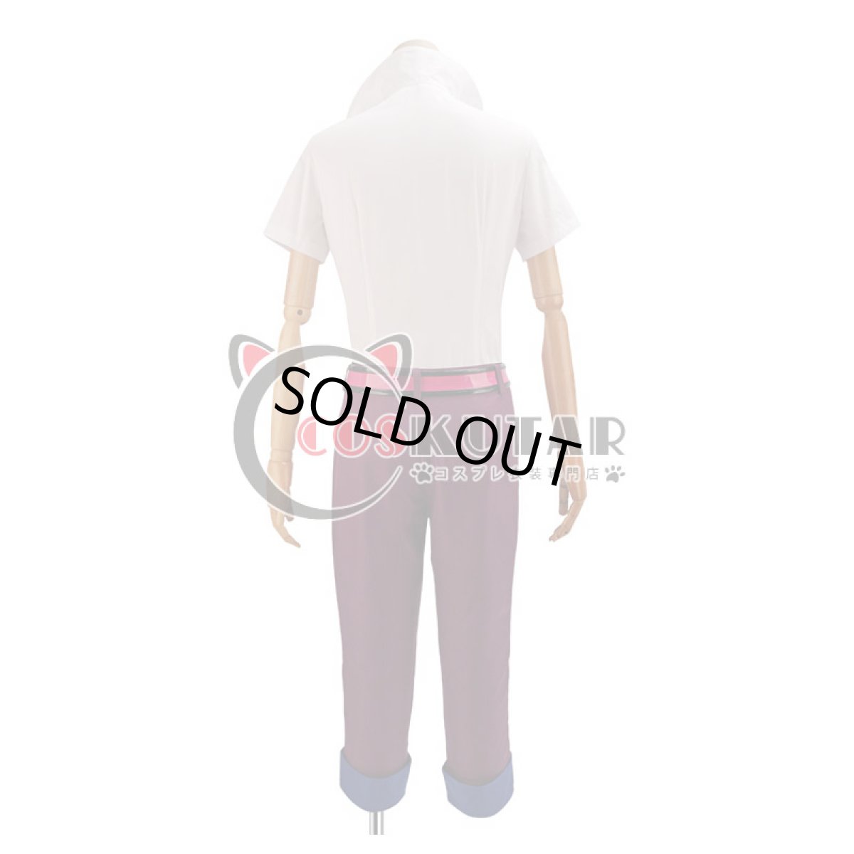 画像6: ツキウタ。 だってまだまだアバンタイトル 如月恋 コスプレ衣装 (6)