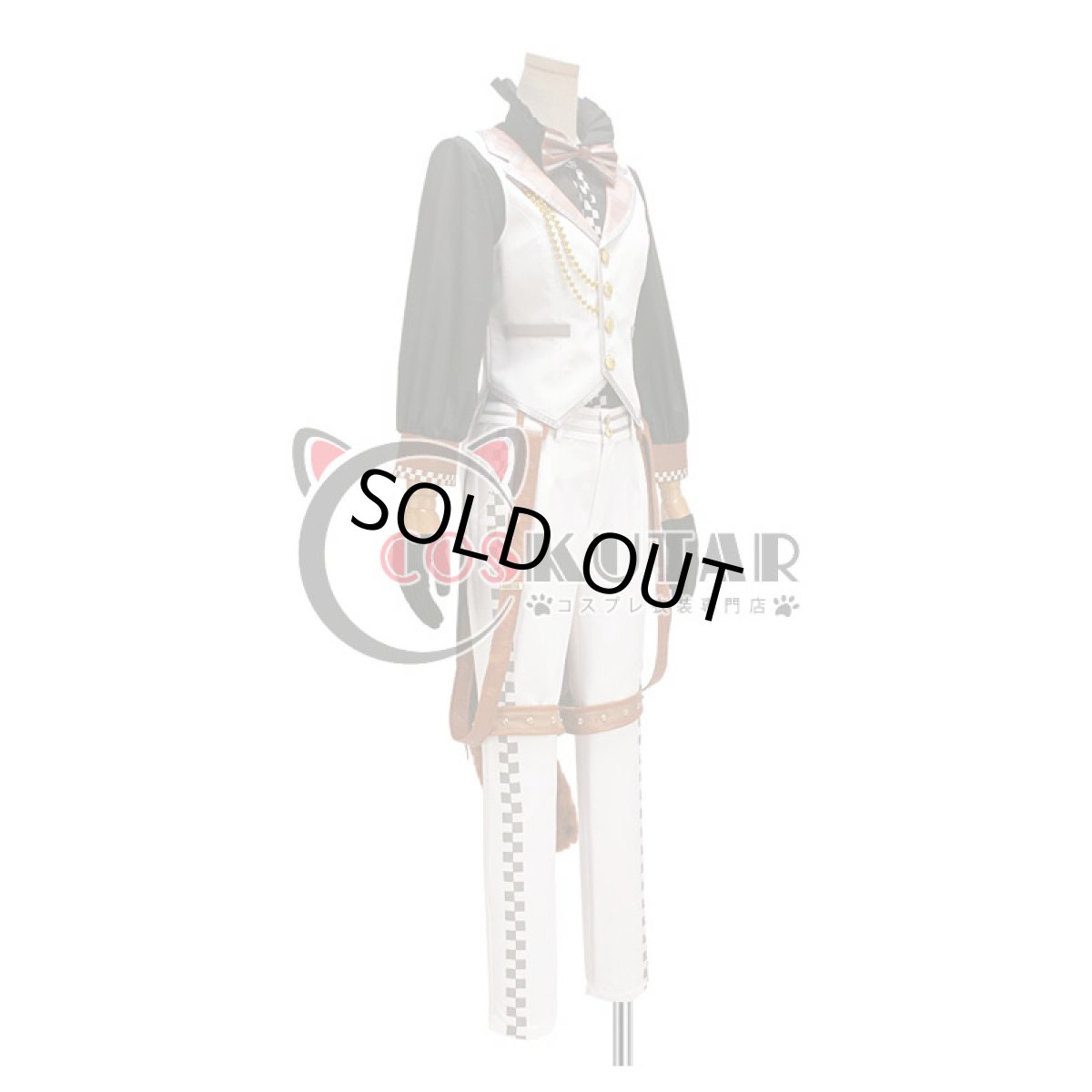 画像2: ツキパラ。 白夜のサーカス 覚醒後 神無月郁 コスプレ衣装 (2)