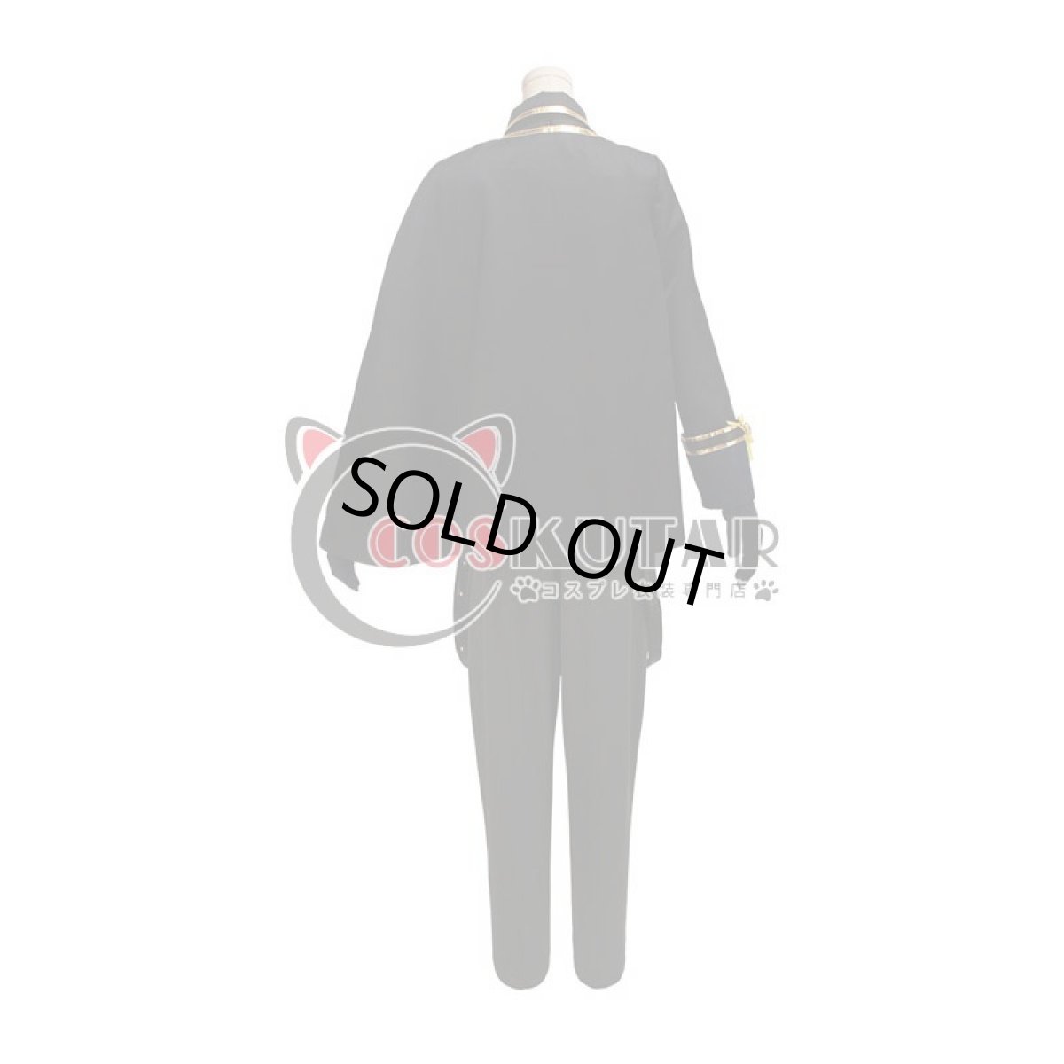 画像4: ツキウタ。 TSUKINO EMPIRE（ツキノ帝国） 師走駆 コスプレ衣装 (4)