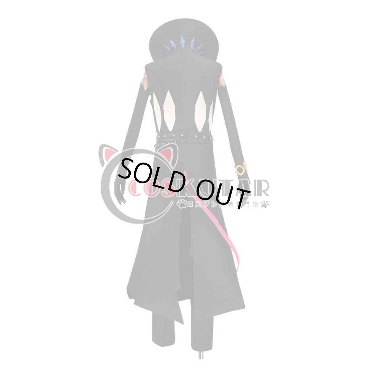 画像4: ツキウタ。 AGF2017企画ツキプロ合同エア舞台「ORIGIN」 魔族 Six Gravity 卯月新 コスプレ衣装 (4)