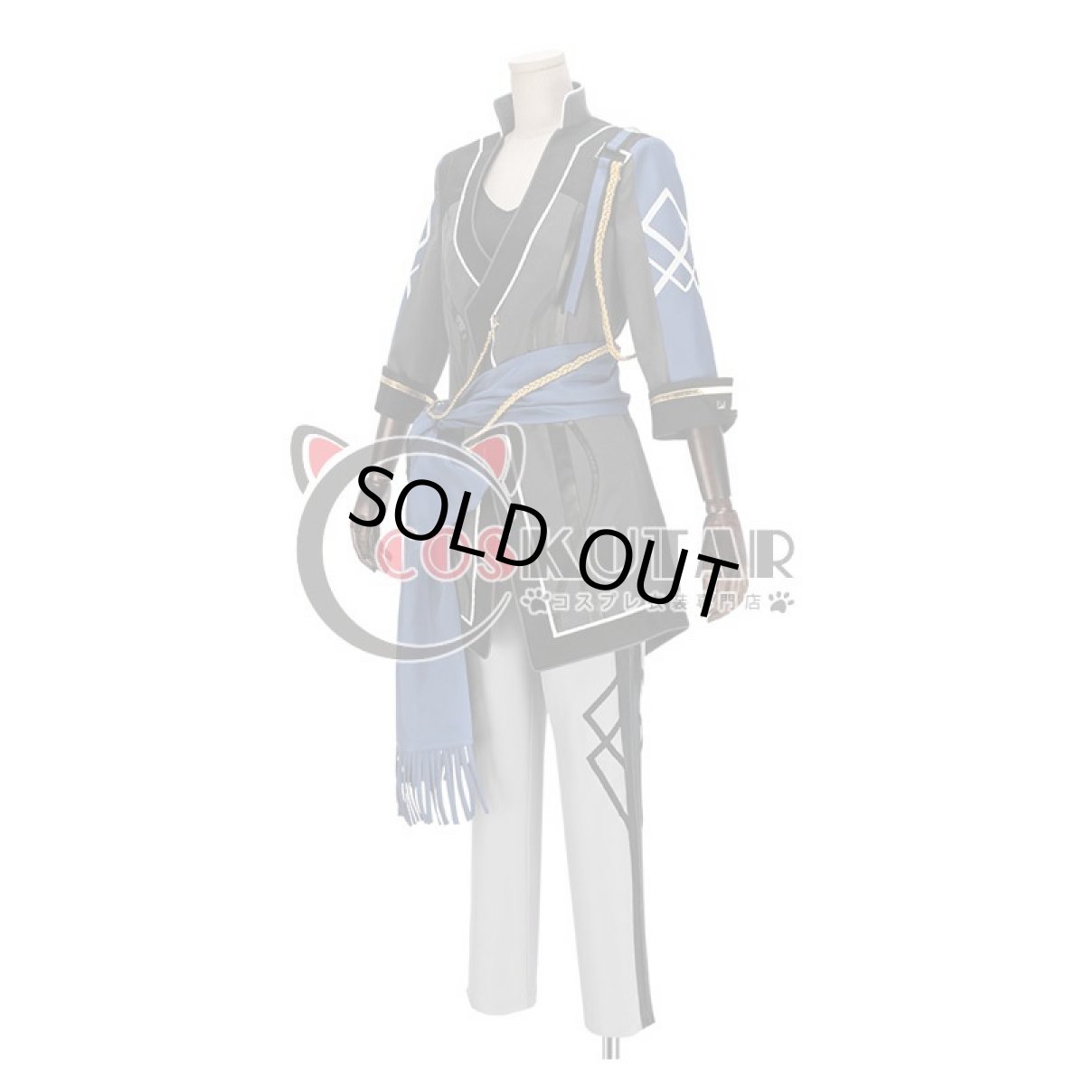 画像3: あんさんぶるスターズ！ Adam アダム ユニット衣装 七種茨 コスプレ衣装 (3)