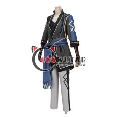 画像3: あんさんぶるスターズ！ Adam アダム ユニット衣装 七種茨 コスプレ衣装 (3)