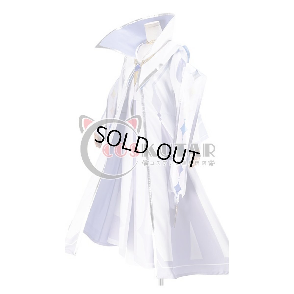 画像3: ツキウタ。 AGF2017企画ツキプロ合同エア舞台「ORIGIN」 天族 Procellarum 霜月隼 コスプレ衣装 (3)