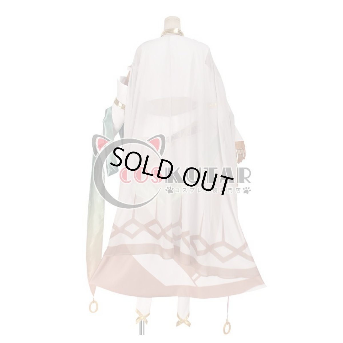 画像4: ツキウタ。 AGF2017企画ツキプロ合同エア舞台「ORIGIN」 天族 Procellarum 葉月陽 コスプレ衣装 (4)