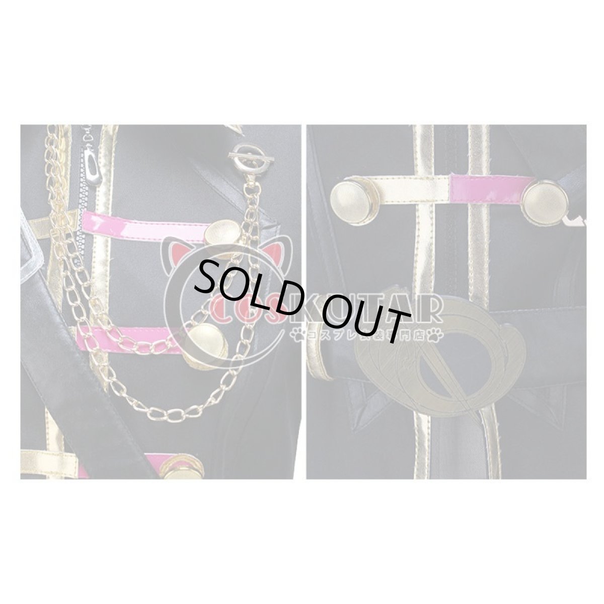 画像7: ツキウタ。 TSUKINO EMPIRE（ツキノ帝国） 卯月新 コスプレ衣装 (7)