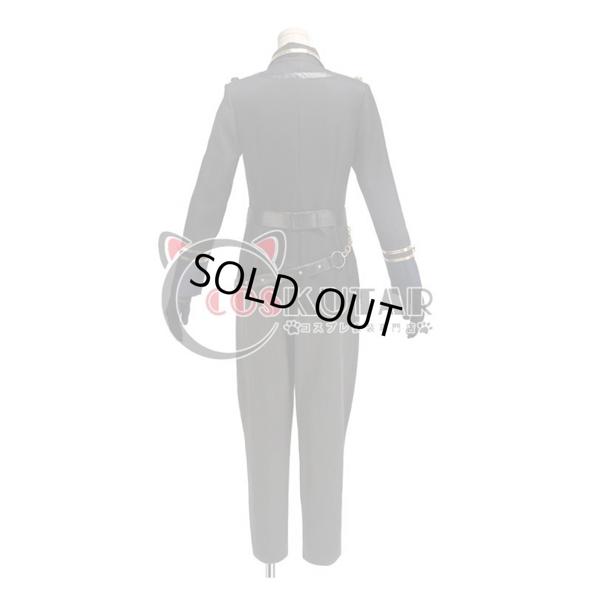 画像4: ツキウタ。 TSUKINO EMPIRE（ツキノ帝国） 如月恋 コスプレ衣装 (4)