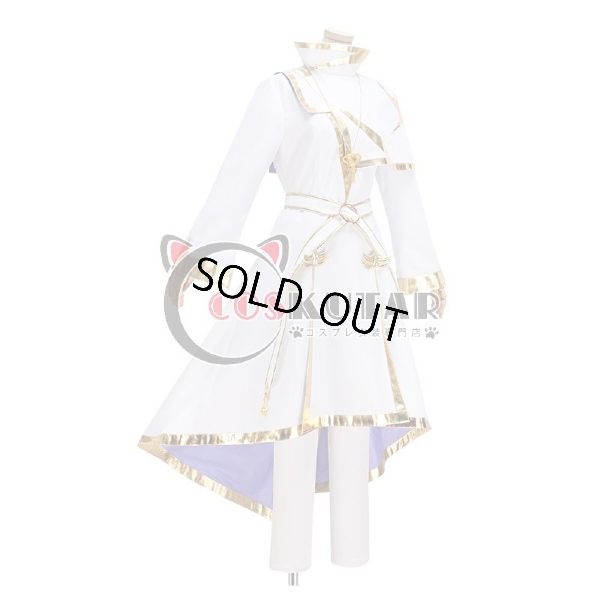 画像2: ツキウタ。 AGF2017企画ツキプロ合同エア舞台「ORIGIN」天族 Procellarum 長月夜 コスプレ衣装 (2)