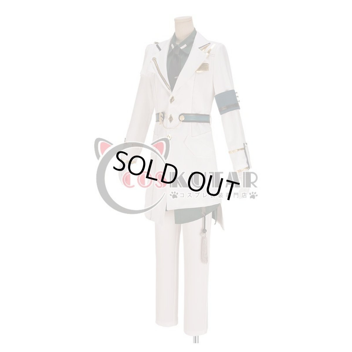 画像3: ツキウタ。 TSUKINO EMPIRE ツキノ帝国 Procellarum 葉月陽 コスプレ衣装 (3)