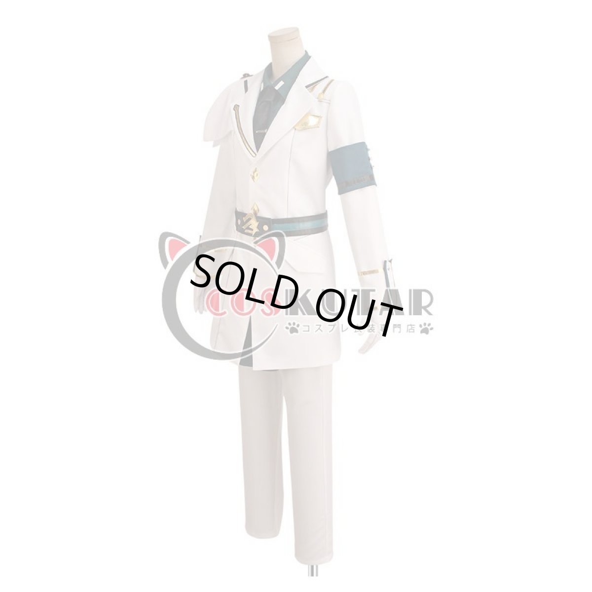 画像3: ツキウタ。 TSUKINO EMPIRE（ツキノ帝国） 長月夜 コスプレ衣装 (3)