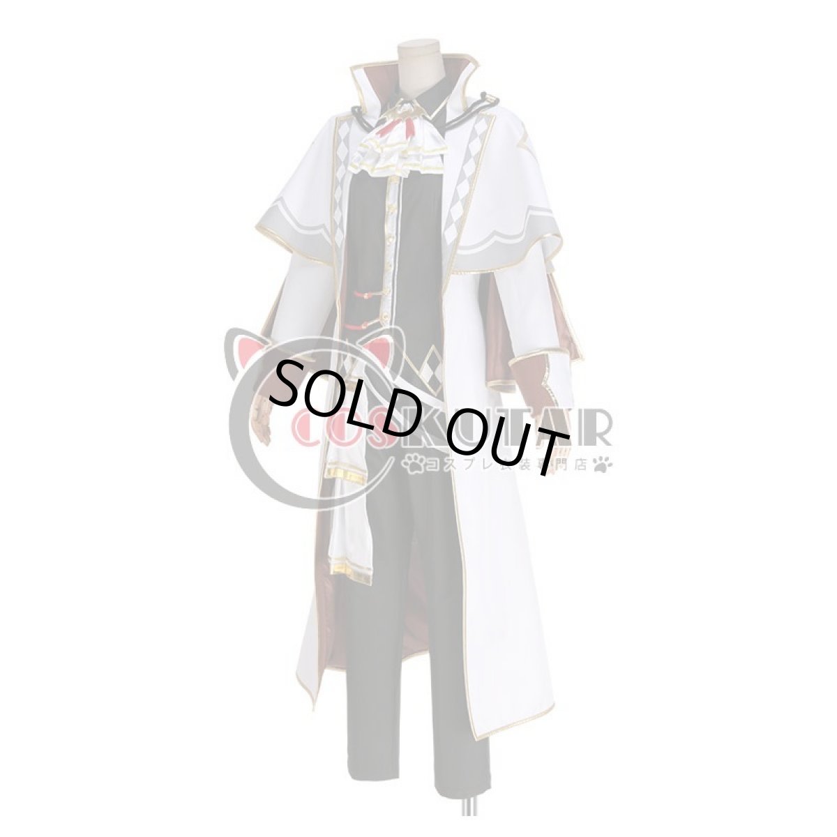 画像3: ツキパラ。 ハロウィンナイトシリーズ 霜月隼 コスプレ衣装 (3)