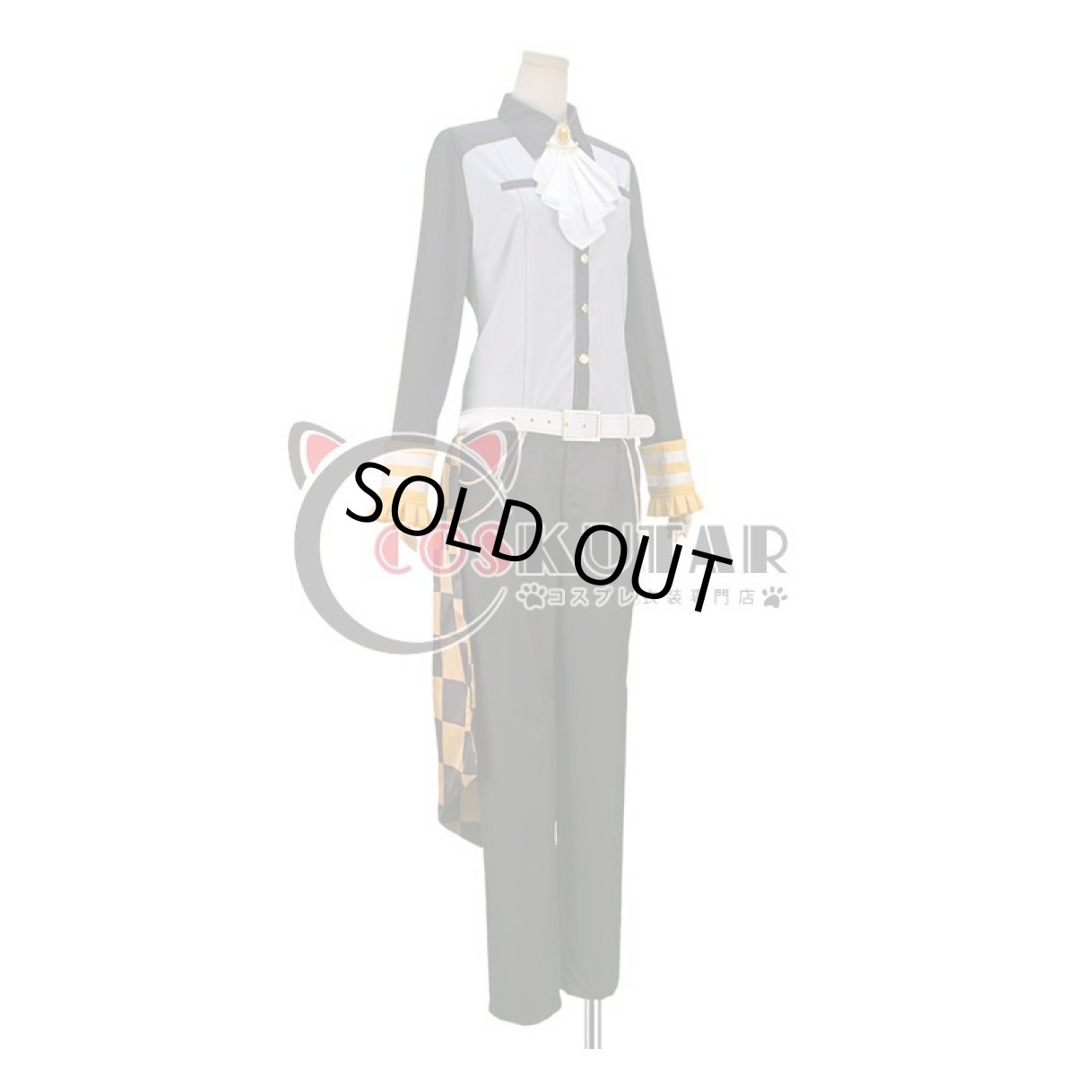 画像2: ツキパラ。 月夜のサーカス 覚醒前 卯月新 コスプレ衣装 (2)