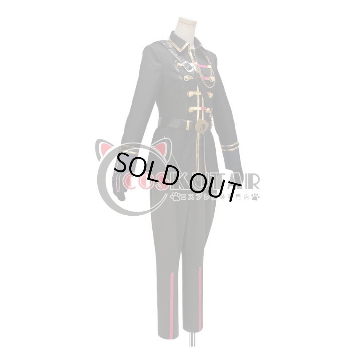 画像2: ツキウタ。 TSUKINO EMPIRE（ツキノ帝国） 卯月新 コスプレ衣装 (2)