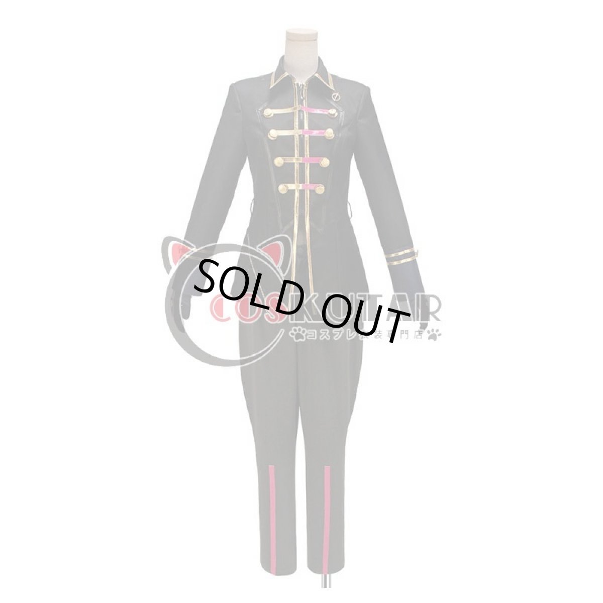 画像5: ツキウタ。 TSUKINO EMPIRE（ツキノ帝国） 卯月新 コスプレ衣装 (5)