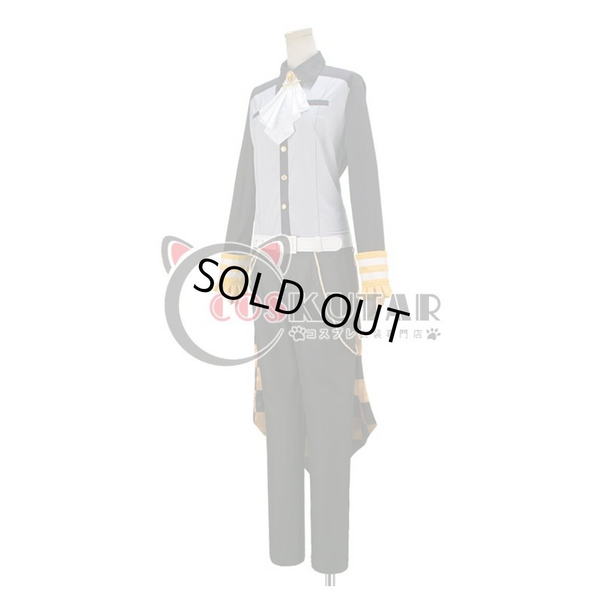 画像3: ツキパラ。 月夜のサーカス 覚醒前 卯月新 コスプレ衣装 (3)