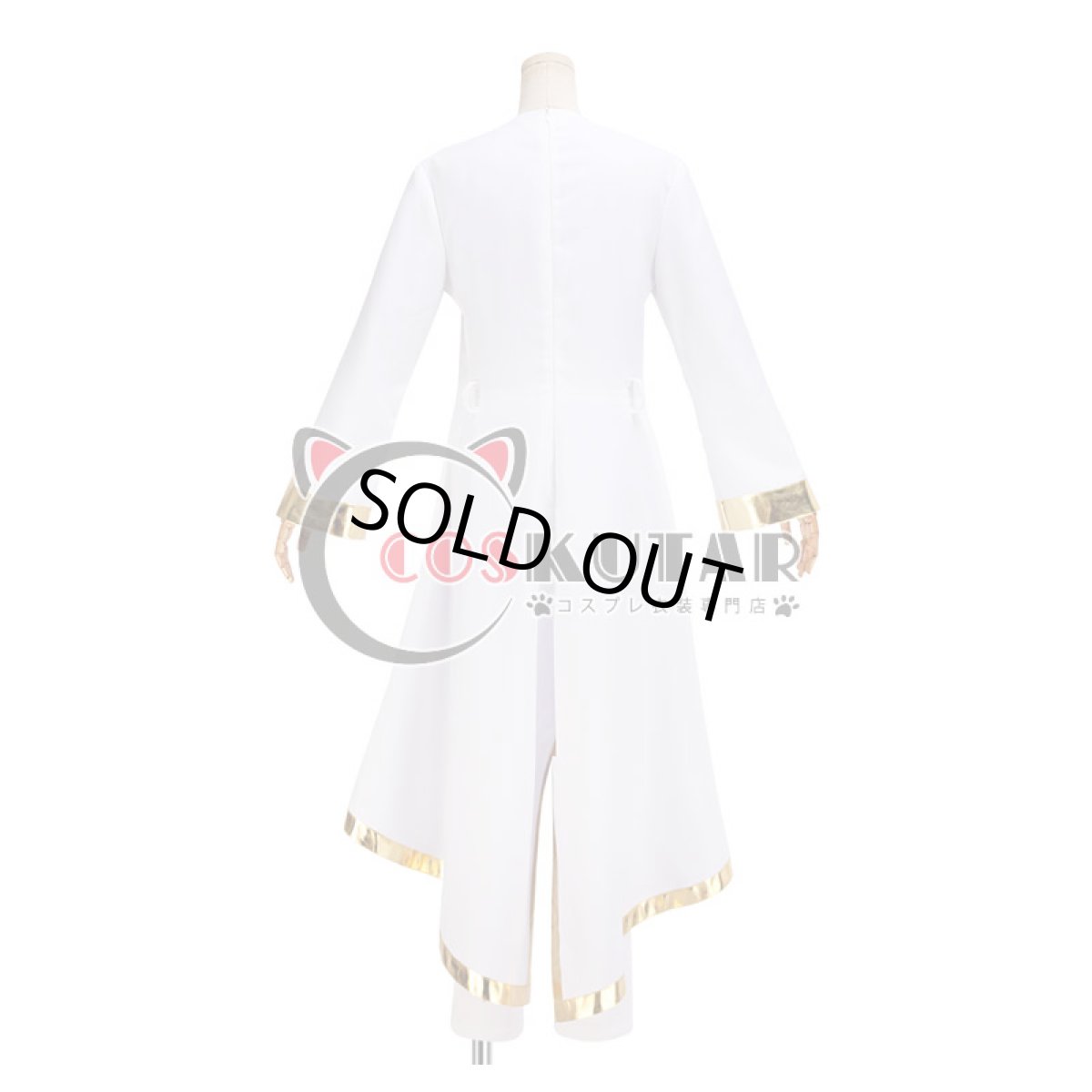 画像6: ツキウタ。 AGF2017企画ツキプロ合同エア舞台「ORIGIN」天族 Procellarum 長月夜 コスプレ衣装 (6)