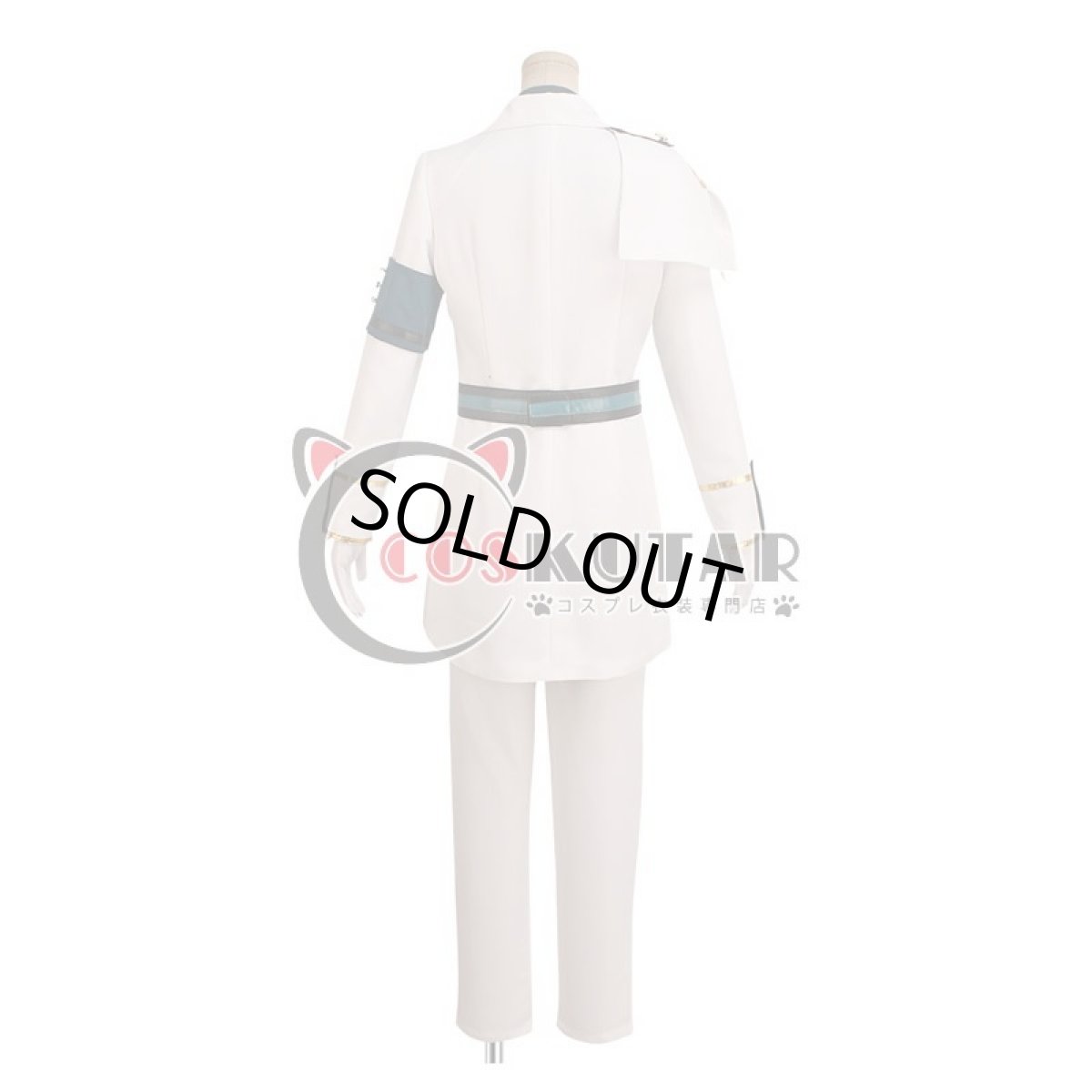 画像4: ツキウタ。 TSUKINO EMPIRE（ツキノ帝国） 長月夜 コスプレ衣装 (4)