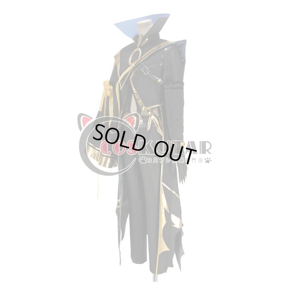 画像3: ツキウタ。 AGF2017企画ツキプロ合同エア舞台「ORIGIN」 魔族 Six Gravity 睦月始 コスプレ衣装 (3)