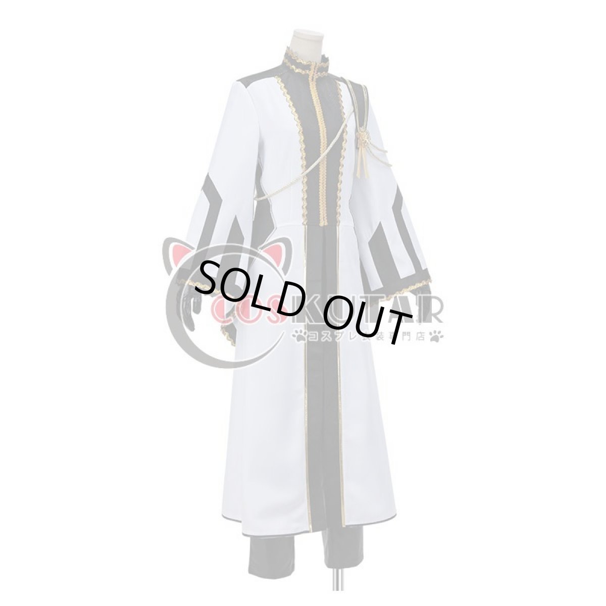 画像2: ツキウタ。 ダンスライブ ツキステ。月歌奇譚 夢見草 霜月隼 コスプレ衣装 (2)