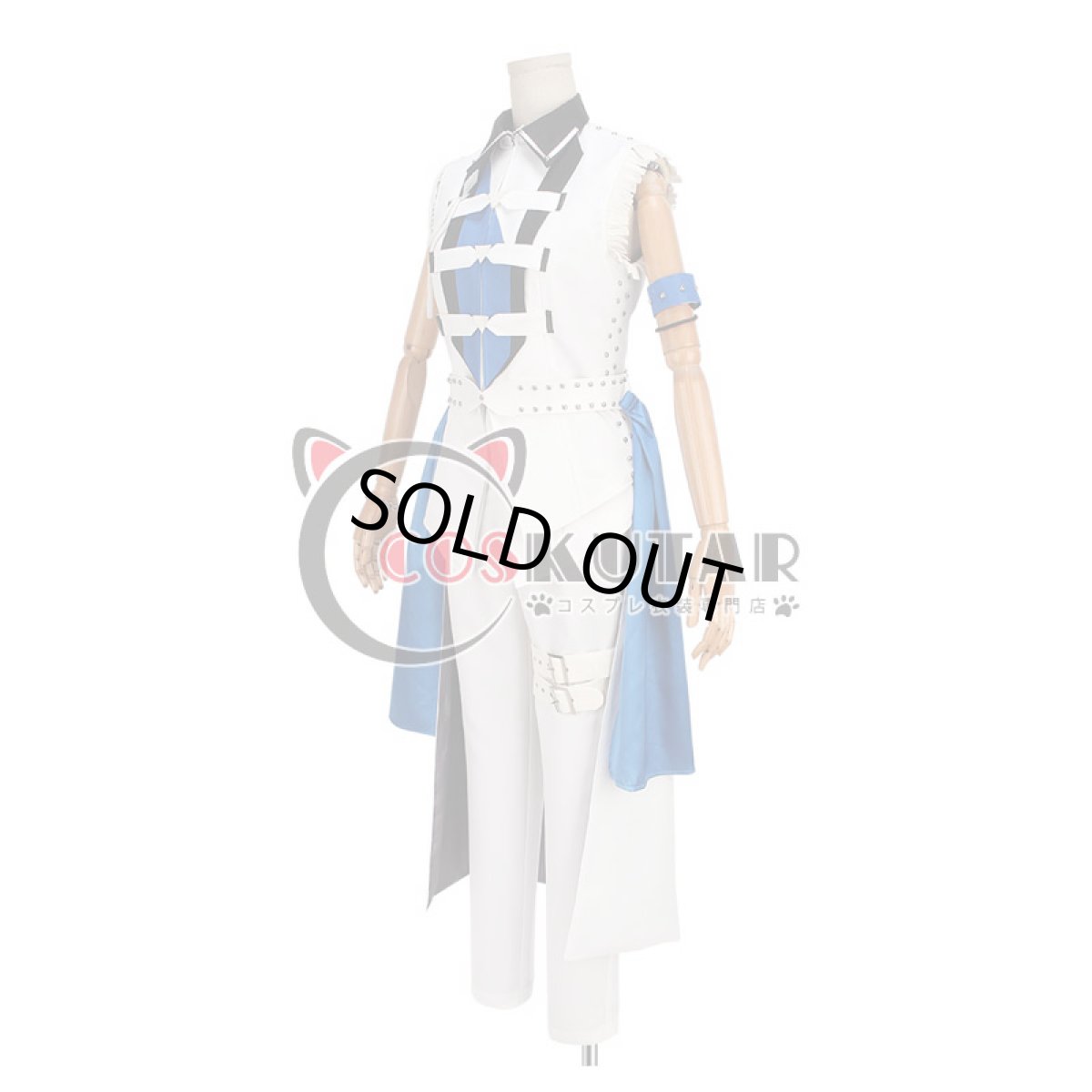 画像3: ツキウタ。2017 文月海 コスプレ衣装 (3)