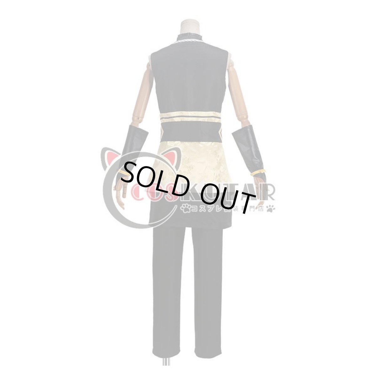 画像6: ツキウタ。 ダンスライブ ツキステ。月歌奇譚 夢見草 ?月夜 コスプレ衣装 (6)